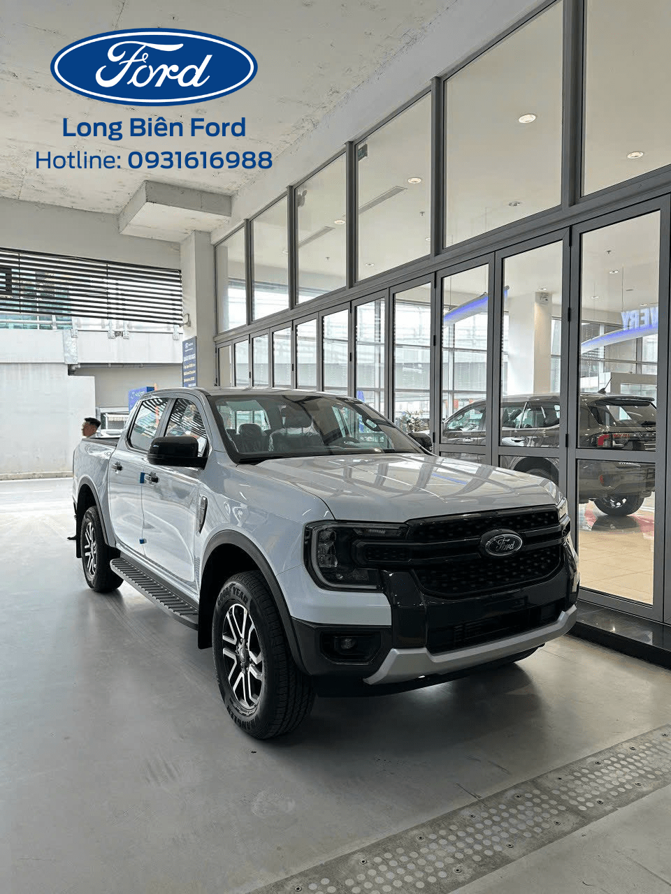 Giá Xe Ford Ranger 2024 Tại Hưng Yên