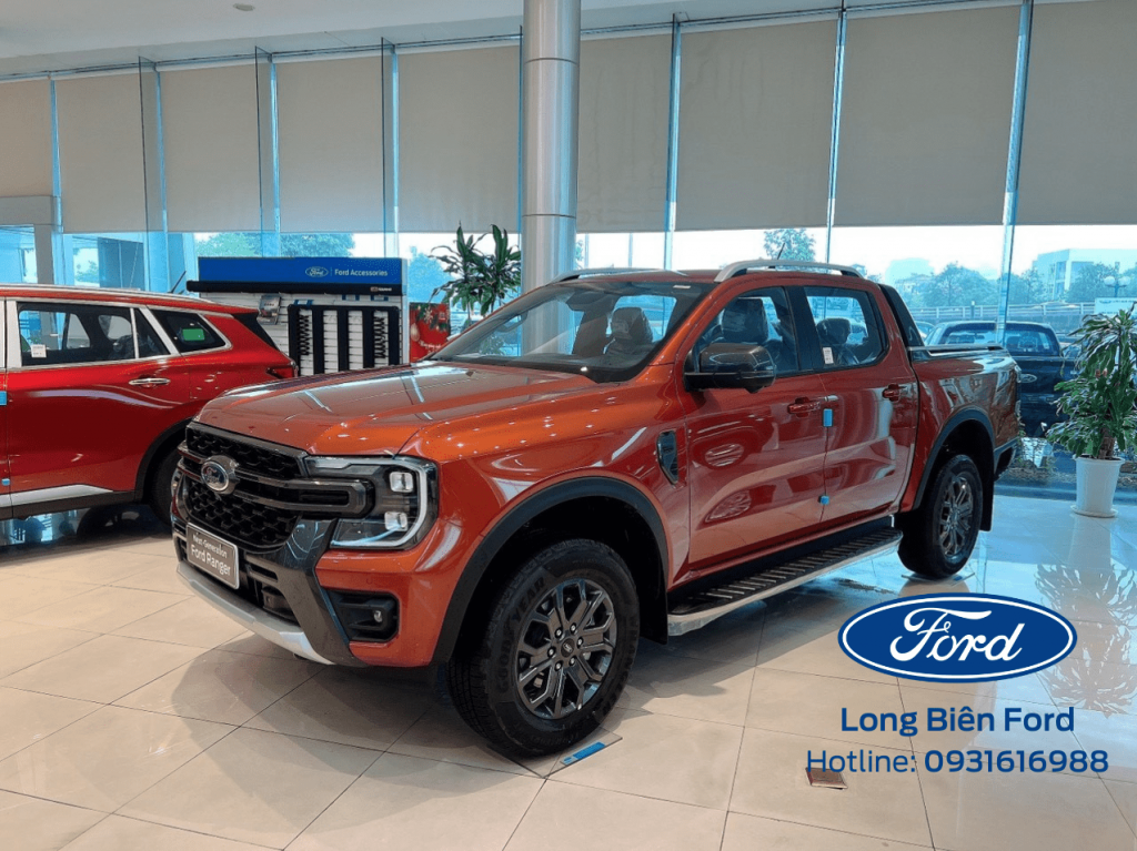 Giá Xe Ford Ranger 2024 Tại Hưng Yên