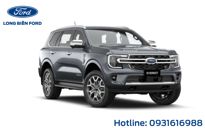 Bảng giá xe Ford Everest 