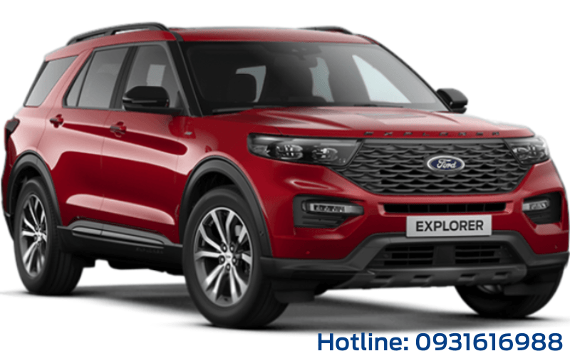 Bảng giá xe Ford Explorer